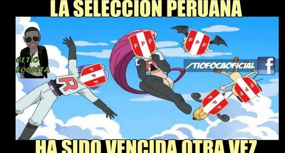 Perú vs. Colombia: vacílate con los mejores memes tras la ...
