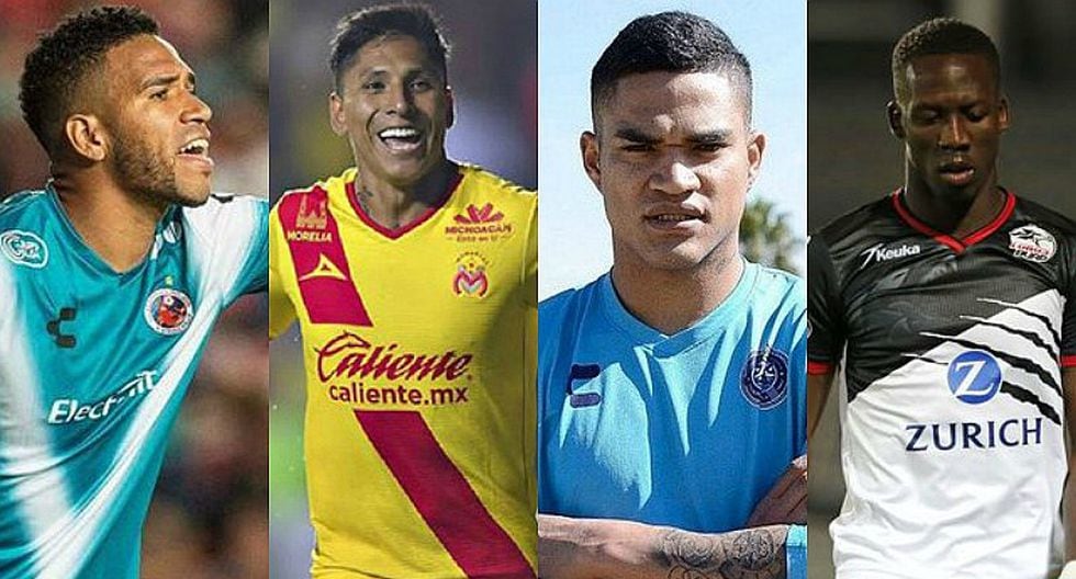 Liga MX: Así les va a los peruanos a dos fechas del final del Clausura