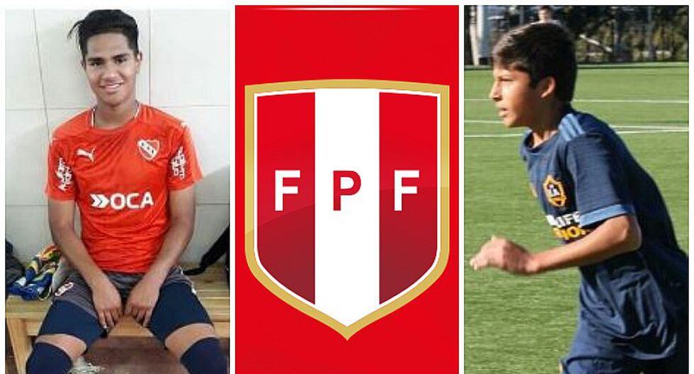 Los peruanos en el extranjero que sigue la FPF para la Sub 15