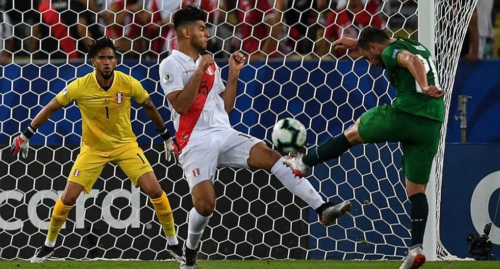 Selección peruana | Ricardo Gareca explicó el golpe que sufrió Carlos Zambrano en el duelo ante Bolivia