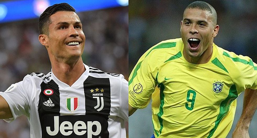 Ronaldo o Cristiano Ronaldo El �Fenónemo� responde quién