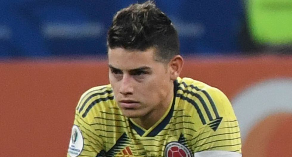 James Rodríguez fue desconvocado por Colombia y no estará presente ante la selección peruana | FOTO: AFP