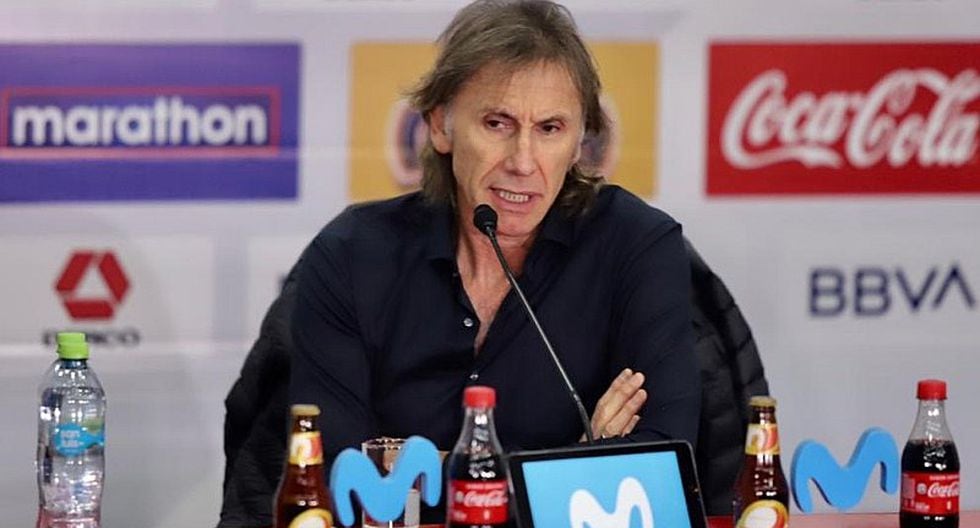 Ricardo Gareca confirma que la FPF pactó cuatro amistosos previos al inicio de las Eliminatorias Qatar 2020