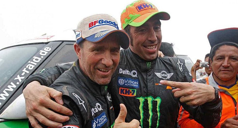 Dakar 2019: 'Nani' Roma auxilió a Stéphane Peterhansel