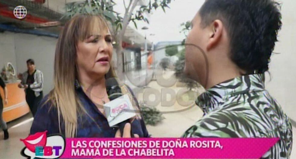 Madre de Isabel Acevedo arremetió contra Christian Domínguez. (Imagen: América TV)