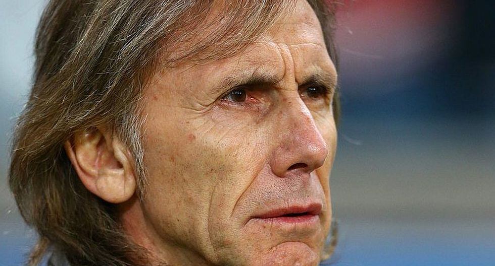 Selección peruana | Ricardo Gareca: "Estamos satisfechos con todos los jugadores"