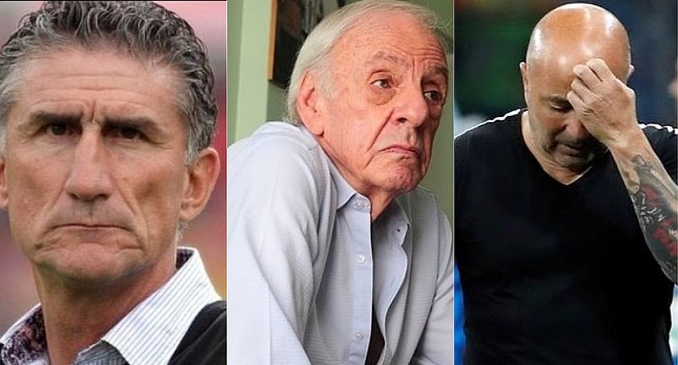 César Luis Menotti pega duro a dos exDT de Sporting Cristal