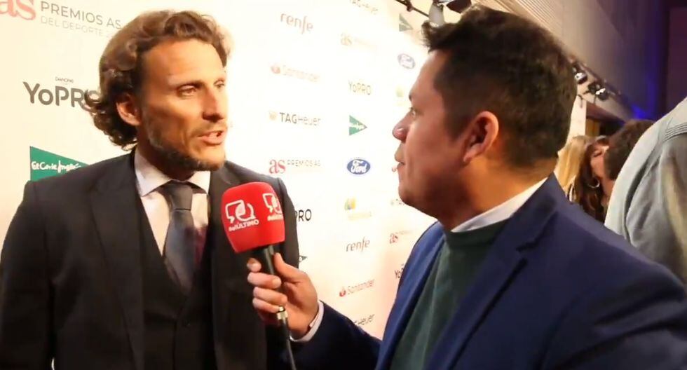 Diego Forlán sobre fichaje de Paolo Guerrero a Boca Juniors: "Creo que sería un lindo desafío" | VIDEO