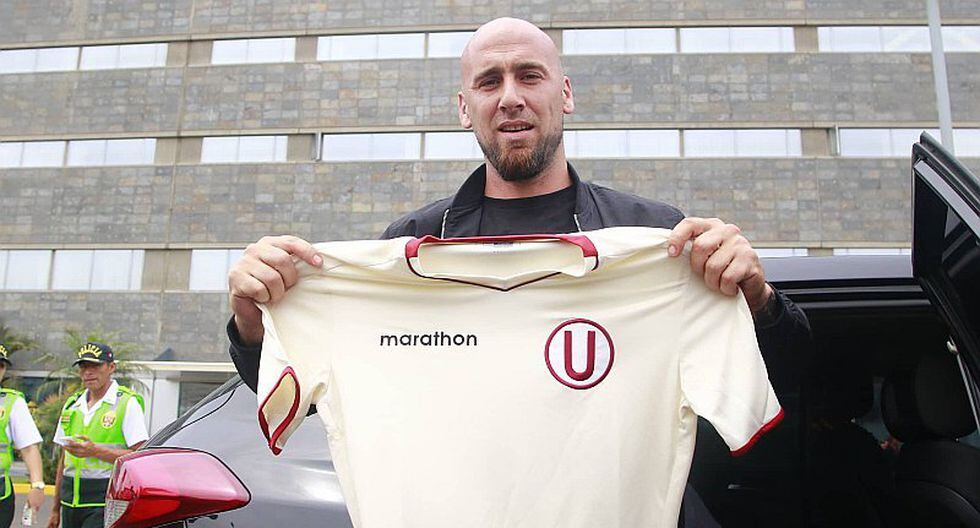 Guillermo Rodríguez llegó a Lima para firmar por Universitario de Deportes