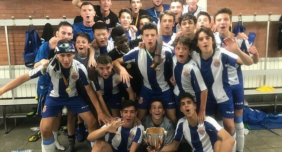 Selección peruana | Figura de la Sub-17 se proclamó campeón en España tras vencer a Barcelona | VIDEO