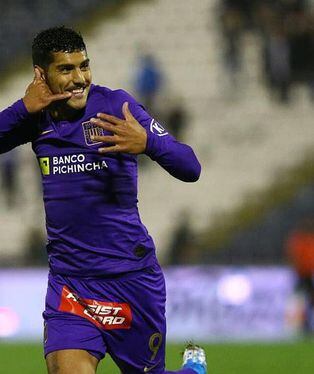 Alianza Lima 'cruza los dedos' para el regreso de Adrián Balboa este fin de semana en Matute | FOTO Adrián Balboa suma 5 goles con Alianza Lima en el Torneo Clausura 2019 | Foto: GEC