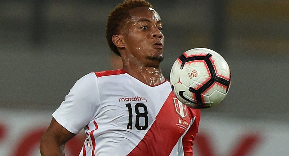 André Carrillo: Dos clubes pelean por su fichaje y pagarían 18 millones de euros