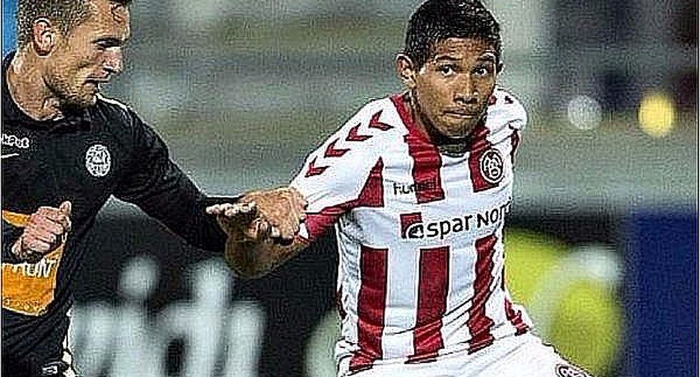 Selección peruana: Edison Flores destacó en empate de su equipo