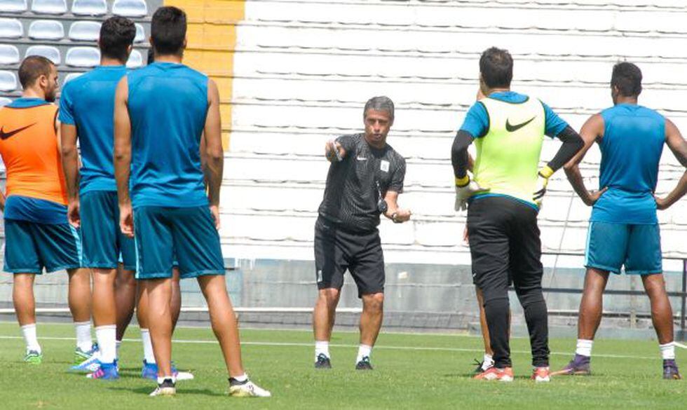 Pablo Bengoechea quiere el campeonato con Alianza Lima.