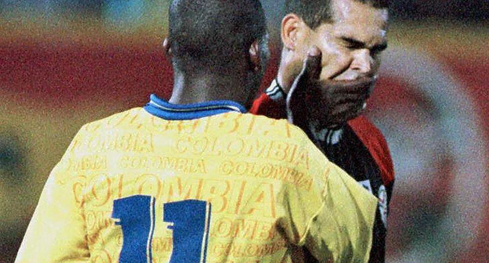 Faustino Asprilla contó pasajes inéditos de su vida como futbolista en una miniserie documental sobre él. (Foto: AFP)