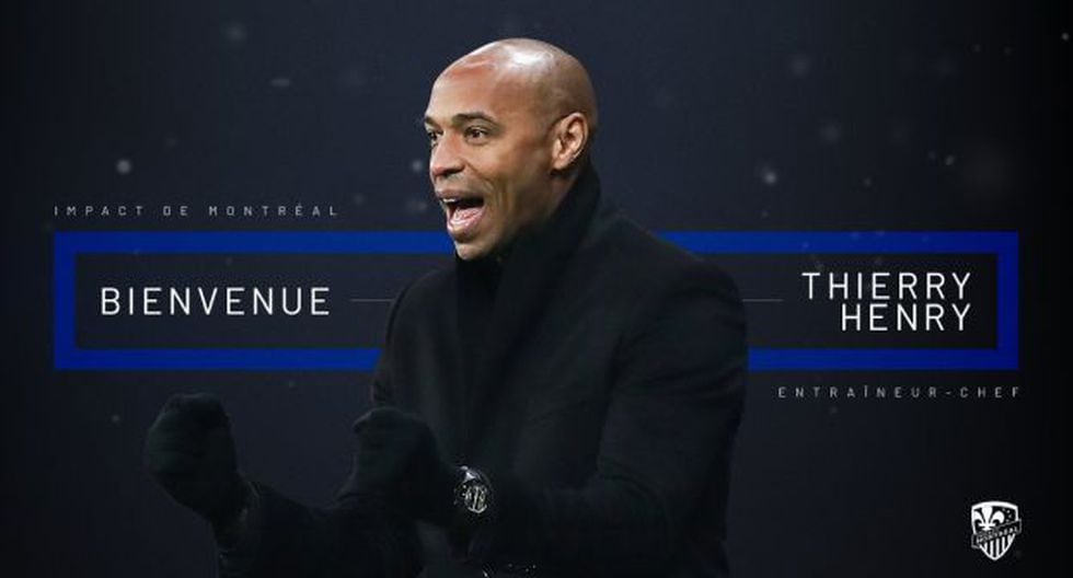 Thierry Henry se convirtió en nuevo entrenador del Montreal Impact de la MLS. (Foto: Montreal Impact)