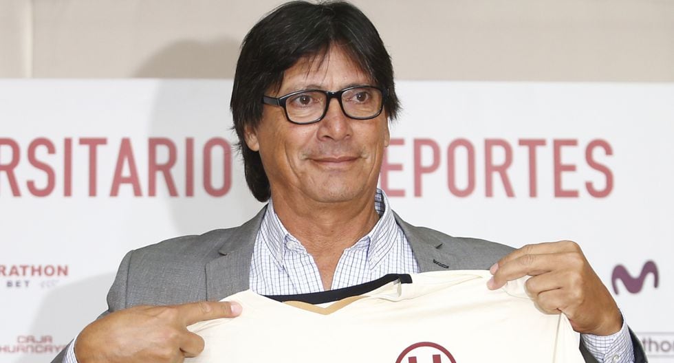 Ángel Comizzo dirigió los 17 encuentros de Universitario en el Torneo Clausura 2019 | Foto: GEC