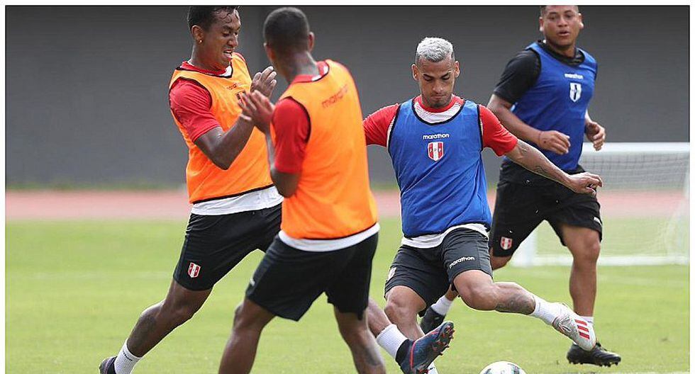 Perú vs. Chile: selección peruana realiza última práctica a horas de semifinal de la Copa América 2019