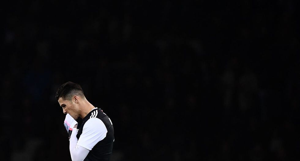 Cristiano Ronaldo fue sustituido de los últimos dos partidos de la Juventus pese a no estar lesionado. (Foto: AFP)