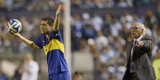 Riquelme se queda con Bianchi: “Gallardo es un genio, pero no ganó todo” Riquelme se queda con Bianchi: “Gallardo es un genio, pero no ganó todo”