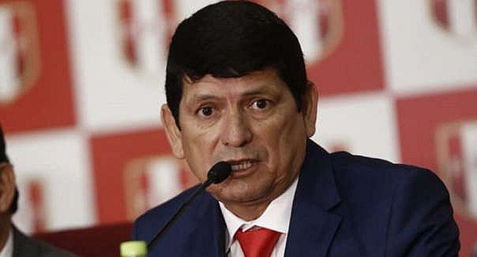 Selección peruana: Agustín Lozano habló de su futuro al mando de la FPF