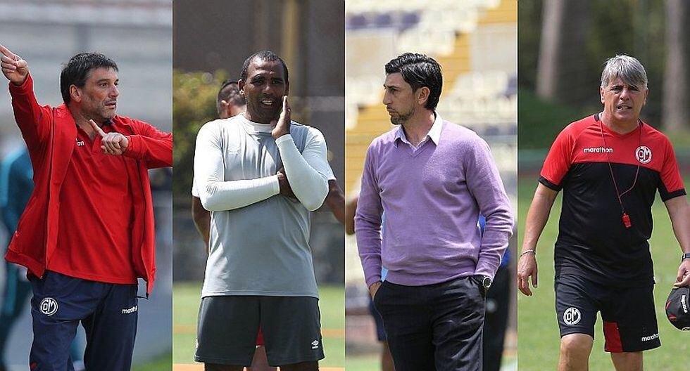 Universitario: cuatro técnicos que se perfilan como reemplazantes de Córdova para el Torneo Clausura