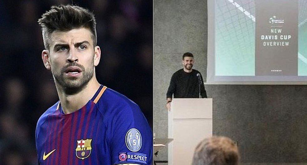 Gerard Piqué, el culpable del cambio de la Copa Davis a Mundial de Tenis