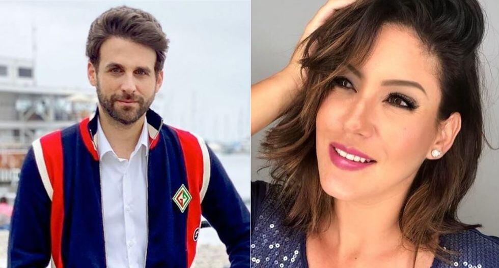 Rodrigo González y Tilsa Lozano (Foto: Instagram)