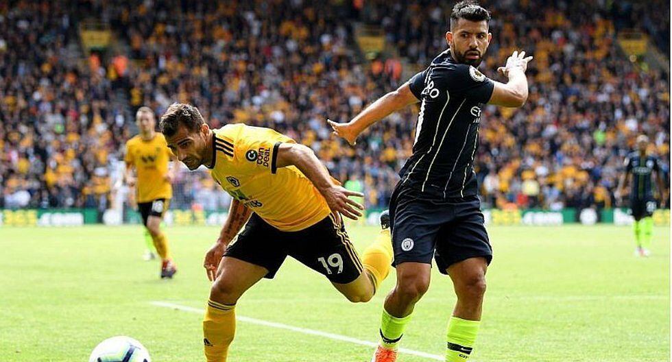 Manchester City 1-1 Wolverhampton EN VIVO por la Premier League