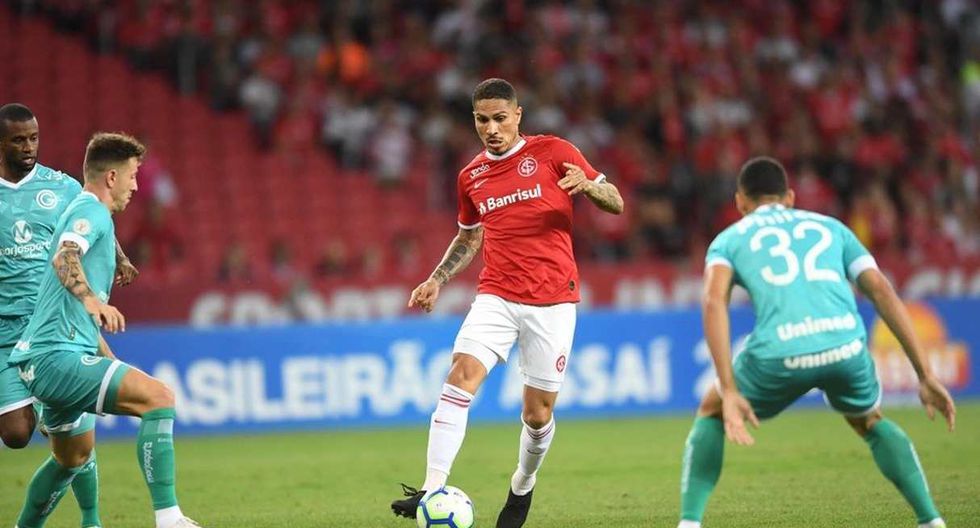 A Paolo Guerrero le gustaría jugar en Boca Juniors, admitió el representante del futbolista en una entrevista con un medio radial argentino. (Foto: @SCInternacional)