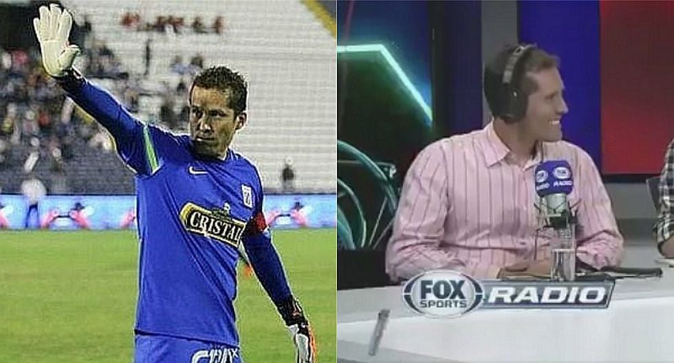 Alianza Lima: Leao Butrón dejó los guantes para ser comentarista deportivo