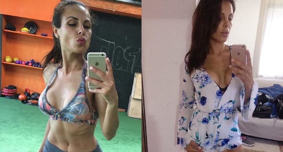 Nathalie Pizarro es la entrenadora personal que mantiene un romance con Mario Salas | Fotos: Instagram
