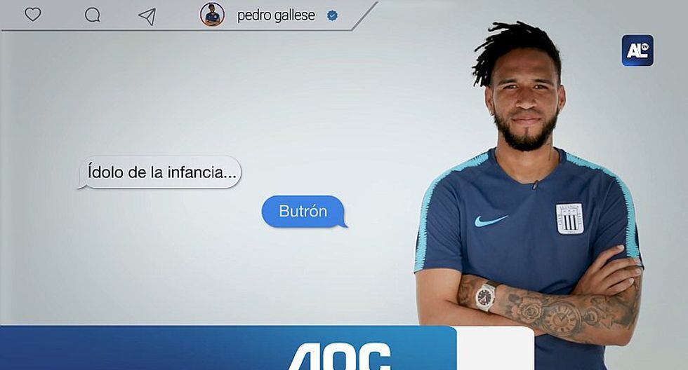 Pedro Gallese: "Mi ídolo de la infancia fue Leao Butrón"