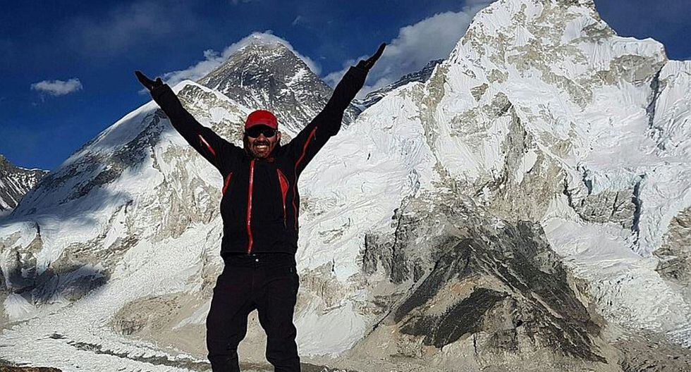 Richard Hidalgo, el montañista peruano que murió buscando conquistar el Himalaya | FOTOS Y VIDEO