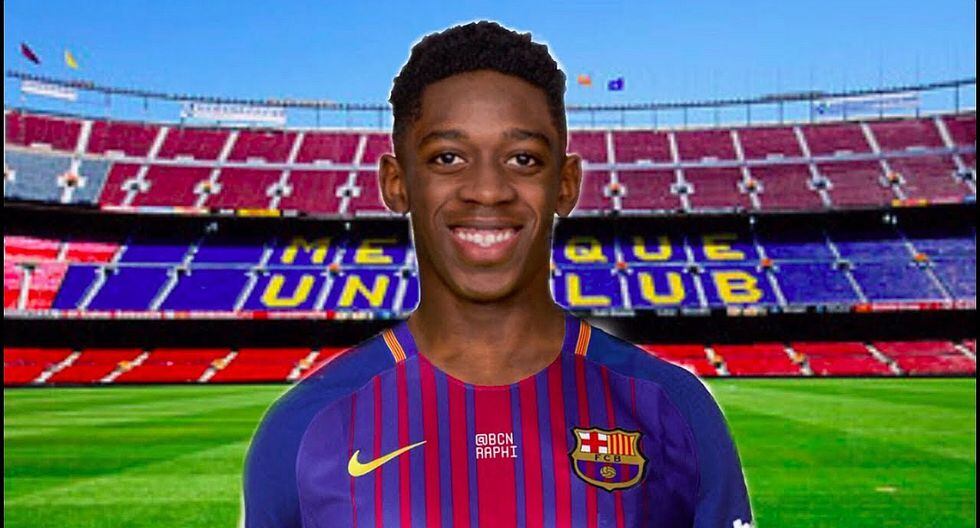 Barcelona: Entérate que número usará Ousmane Dembélé