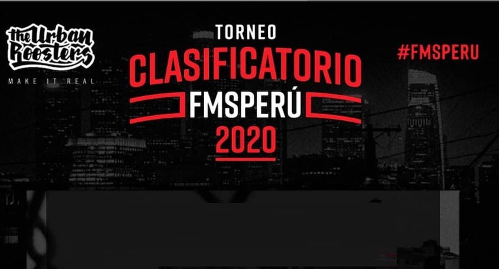 FMS Perú | día, fecha, hora, lugar, precios de entradas y participantes para el Torneo Clasificatorio de liga 1