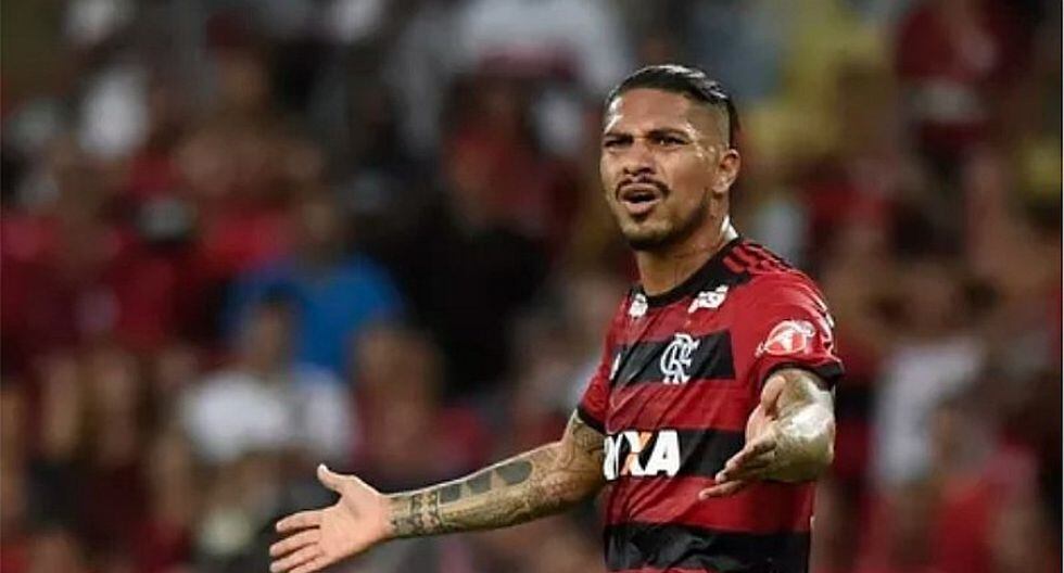 ¿Paolo Guerrero está molesto por ser suplente en Flamengo?
