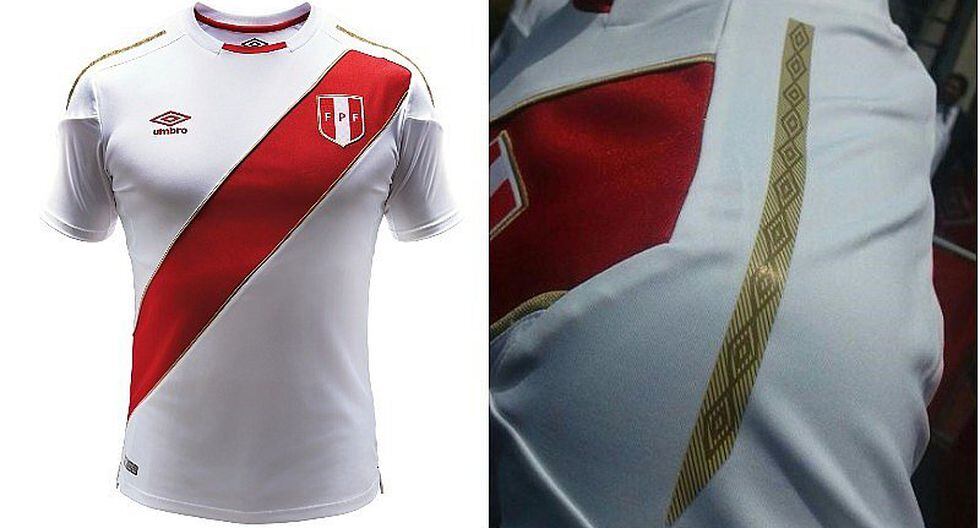Selección peruana: Umbro explica significado del dorado en camiseta