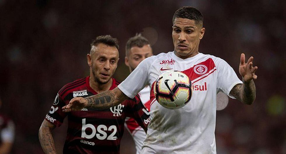 Paolo Guerrero | La crítica de Globoesporte al desempeño del 'Depredador' ante Flamengo | FOTO