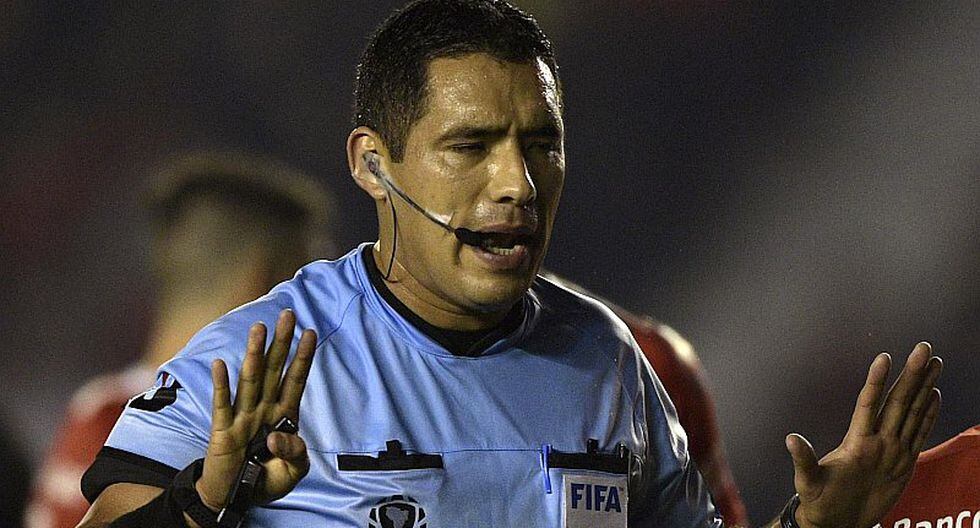 Diego Haro pisará el Maracaná para dirigir el Fluminense-Corinthians de la Copa Sudamericana 2019