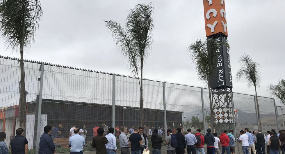 Desde este martes ya se pueden recoger las entradas. (Foto: Twitter/Ronny Isla)