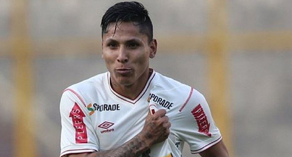 Universitario: Raúl Ruidiaz entrenó en Campo Mar con el equipo crema