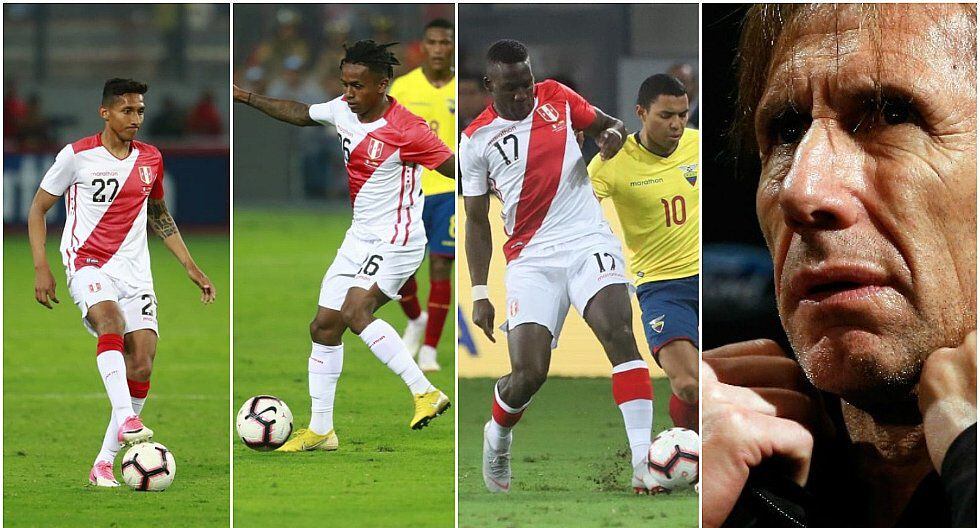 Ricardo Gareca y 7 cambios en la selección peruana ante Costa Rica