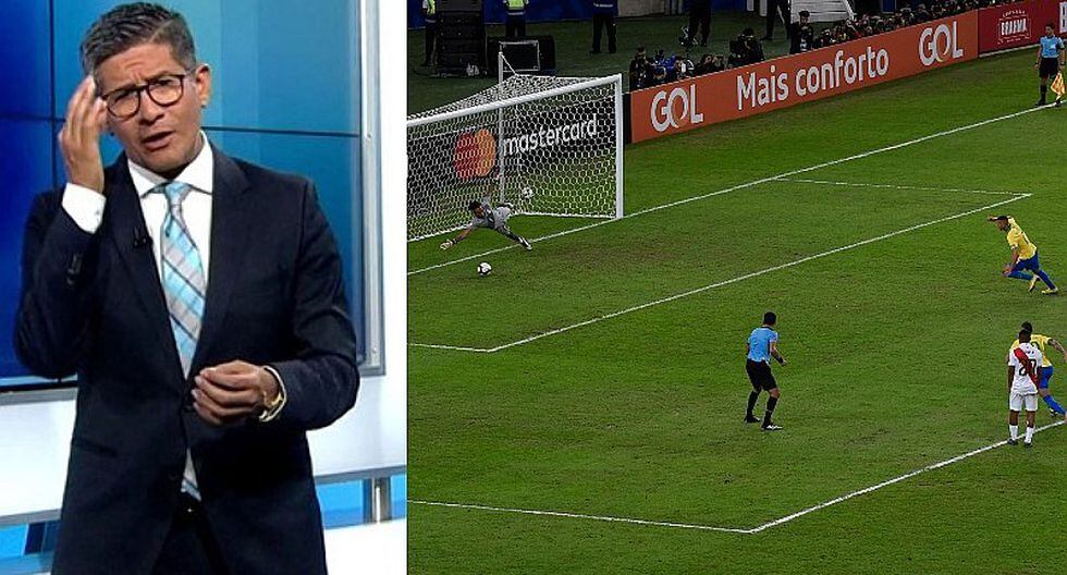 Selección peruana | Erick Osores explotó en Twitter tras polémico penal cobrado a Brasil | FOTO