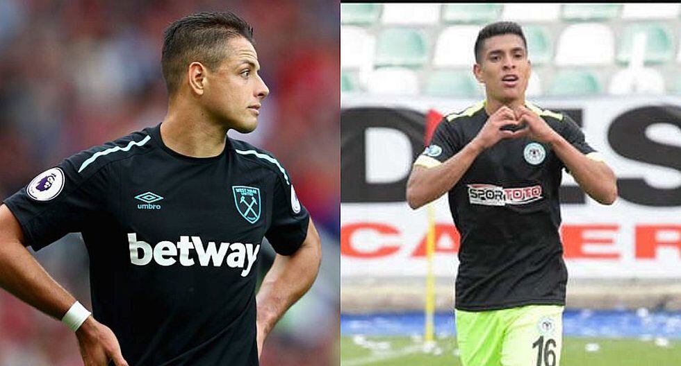 Chicharito Hernández sería rival de Paolo Hurtado en Turquía