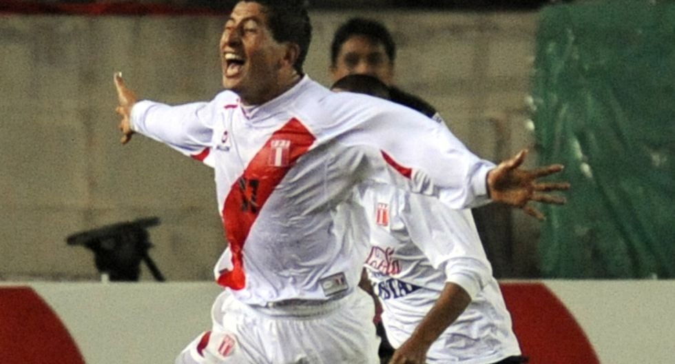 Johan Fano le marcó el gol del empate a Argentina en el 2008 | Foto: AFP