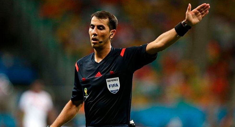 Conoce el duro antecedente del árbitro que dirigirá el Argentina-Croacia