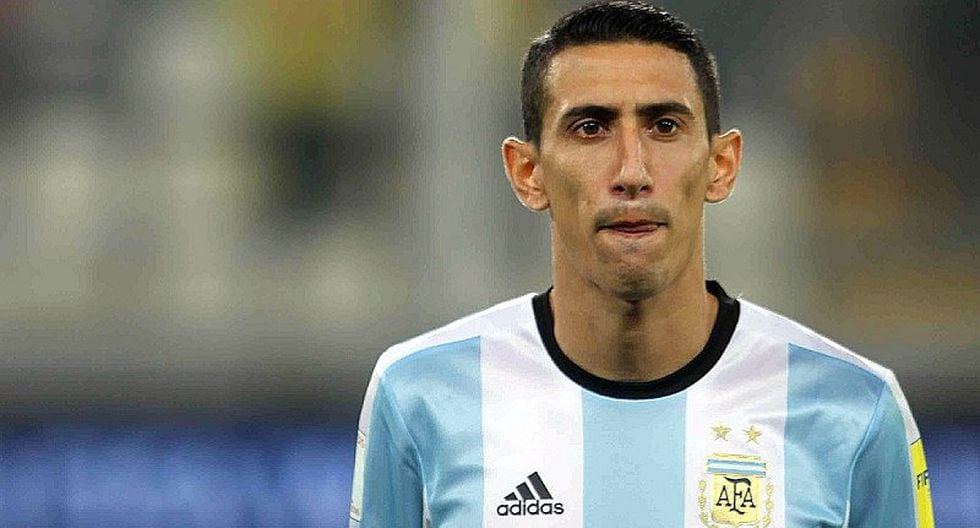 ¿Qué hace Ángel Di María antes de entrar a la cancha?