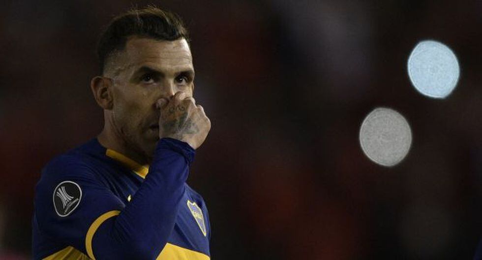 Carlos Tevez tiene 3 goles en 10 partidos en la temporada 2019-20 de la Superliga argentina. (Foto: AFP)