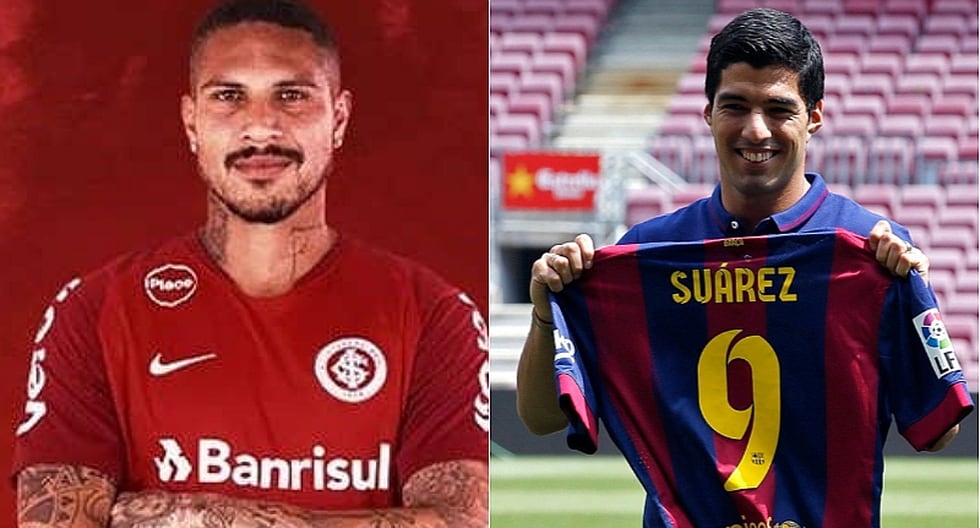 Inter compara caso de Paolo Guerrero con el de Luis Suárez en Barcelona